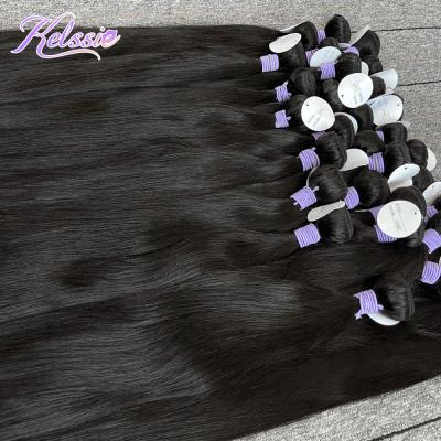 China Wholesale Price ST/BW/LW/DW/CW/KCW Mink Brazilian Hair Cuticle Aligned Virgin Hair Straight Hair Bundles For Sale for sale