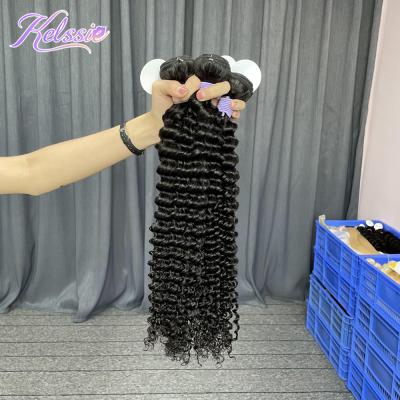 China Good Quality ST/BW/LW/DW/CW/KCW Virgin Deep Curly Hair, Wholesale Raw Brazilian Virgin Cuticle Aligned Hair Products for sale