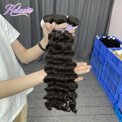 China ST/BW/LW/DW/CW/KCW Raw Indian Hair Vendor Loose Wave Bundles Cuticle Aligned Raw Virgin Human Hair Single Vendor Hair for sale