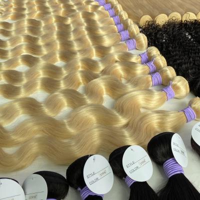 China ST/BW/LW/DW/CW/KCW 40 Inch Deep Body Wave 613 Raw Virgin Hair,Wholesale Cuticle Aligned 613 Blonde Brazilian Hair,Brazilian Hair 613 Seller for sale