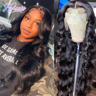 China ST/BW/LW/DW/CW/KCW Virgin Hair Hair WI Best Wholesale Brazilian Malaysian Peruvian Silk Low Full Lace Wig for sale