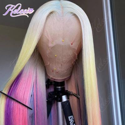 China Cheap ST/BW/LW/DW/CW/KCW 613 Blonde Human Hair Lace Wig WI, 40 Lace Front Human Hair Wig Wi, Full Inch 613 Brazilian Hair Lace Wig WI Wholesale for sale