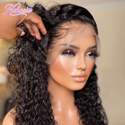 China HD Full Wave Lace Closure Wig Factory Weave & Curly Italian Italian Wig,Women U Part Wig Hair,Jewish Hair WI Kosher Lace for sale