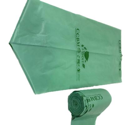 China Eco Friendly TUV Recyclable Logo Custom Color Printed Compostable Biodegradable Waste Bags for sale