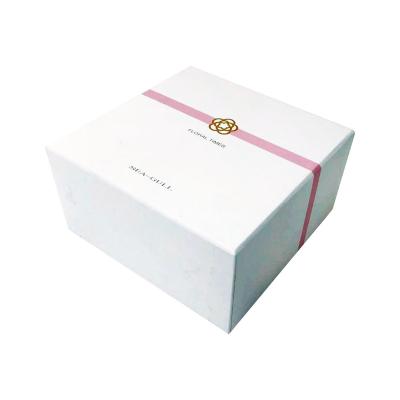 China Luxury Custom Handmade Christmas Gift Box Paper Food Packaging Boxes Custom Logo for sale