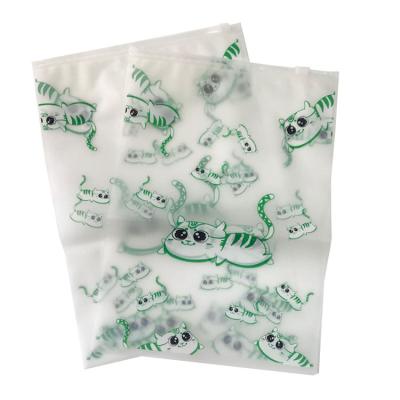 China Recyclable Custom Self Seal Packaging With Logo Ziplock Bag For Package for sale