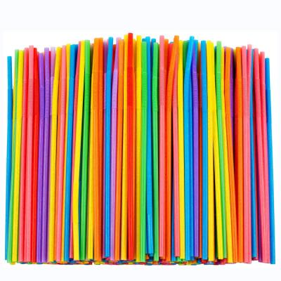 China Disposable Amazon Straining Hot Direct Biodegradable Disposable Drinking Straws Plastic for sale