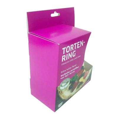 China Eco Friendly Recyclable Wholesale Cake Box With Window Custom Boxes With Logo Packaging Food Packaging for sale