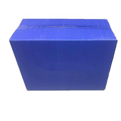 China Materials Free Sample Eco Friendly Recycled Plastic Packaging Cardboard Corrugated Single Shipping Box for sale