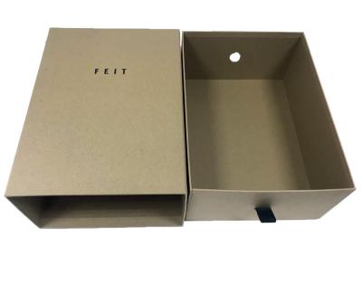 China Best Customized Eco - Friendly Selling Handmade Shoe FSC Paper Kraft Box for sale