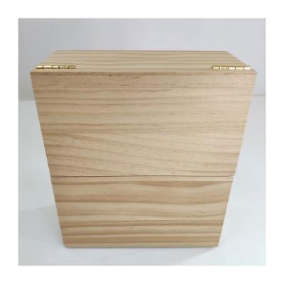 China Wholesale Recyclable Cheap Modern Custom Stash Box Wooden Jewelry Box for sale