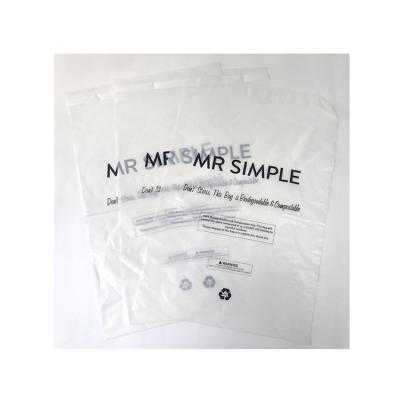 China Jolly Smacker GRS Modern Luxury Custom Biodegradable Master Branded Resealable Tote Eco Friendly Bag for sale