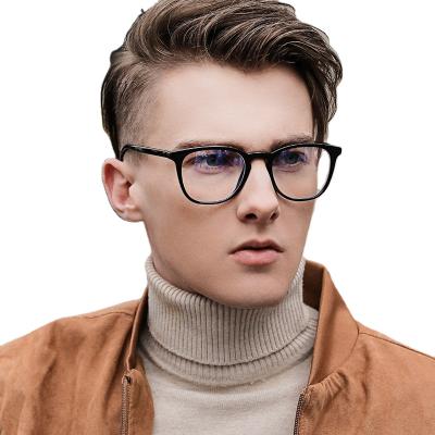 China Anti Ray Fashion Eyeglasses blue 2021 2022 Custom Anti-glare blue light blocking glasses Logo Computer Glasses TR90 with blue block light for sale