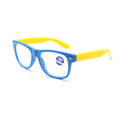 China Anti Blue Ray 2022 DCOPTICAL Fashion Kids Computer Anti Blue Light Glasses Anti Blue Light Glasses Blocking Cute Blue Ray Game Frames for sale