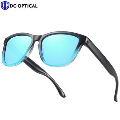 China Sports Sunglasses 2022 DCOPTICAL High Quality Polarized Sunglasses Wholesale Men Fashion CE America Unisex Sunglasses for sale