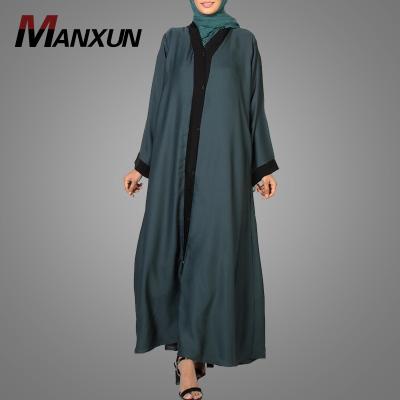 China Polyester New Arrival Design Muslim Women Luxury Cardigan For Eid Event Islamic Clothing Ethnic Kimono Maxi Dresses Kaftan for sale