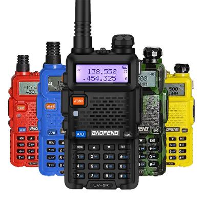 China Baofeng UV-5R ham UV-5R handheld walkie talkie baofeng uv-5r dual band station 5R two way radio UV equipment for sale