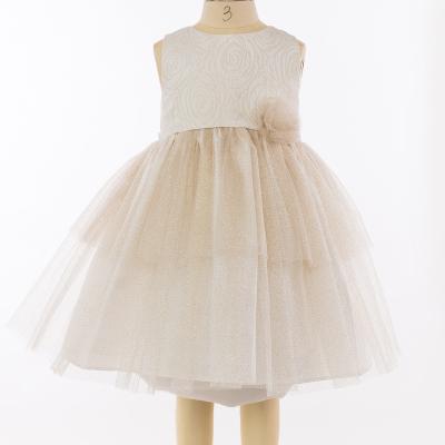 China Anti-wrinkle Finalz 2022 summer girls' dresses spring and princess gauze skirt for sale