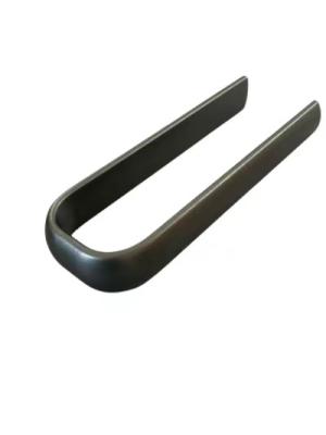 China Anodized Aluminium C Profile Handle Medical Equipment Door for sale