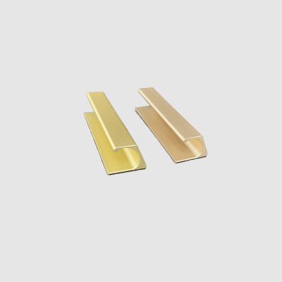 China Customized Aluminum Profile Handle Trim Sliding For Commercial for sale