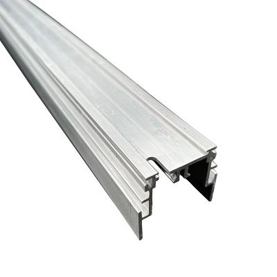 China Surface Mounted LED Aluminum Profile Lightweight 1m For Ceilings for sale