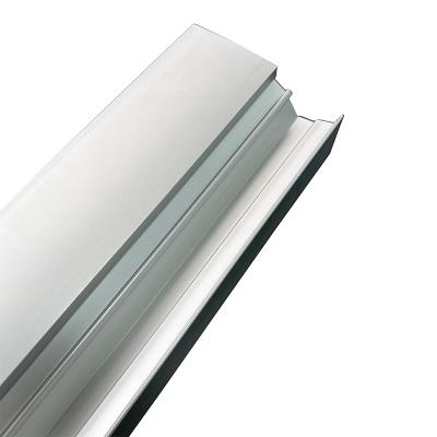 China Anodized Silver Strip LED Aluminum Profile Contemporary Design for sale