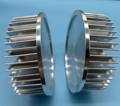 China LEDs Round Die Casting Aluminum Heatsink  Mass Production for sale