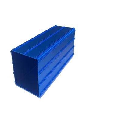 China Battery Generator Aluminum Enclosure Housing Extruded In Bulk for sale