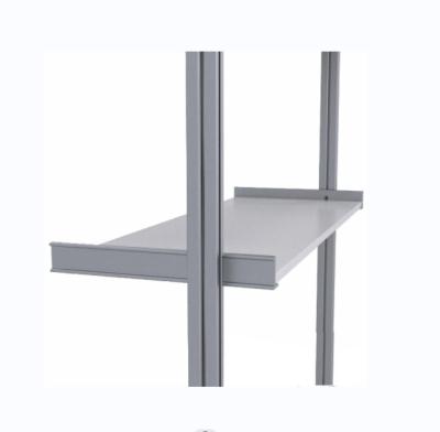 China Household Aluminium Shelf Extrusion Frame Profile For Kitchen for sale