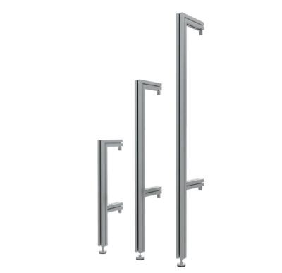 China Customized Aluminium Shelving Unit Profile 2020 Extrusion Frame for sale