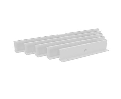 China ODM Aluminum Extrusion Shelf Aluminium Floating Shelves Anti Corrosion for sale