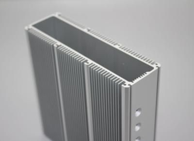 China Anodized Aluminium Heat Sink Extrusion Plate For Led Lighting for sale