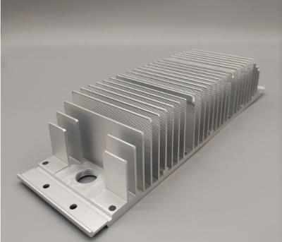 China Anodized Aluminum Heat Sink For Led Road Light for sale