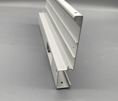 China Corrosion Resistance  Customizable Width Aluminum Profile For Cabinet Led Lights for sale