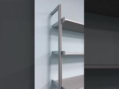 High Durability Aluminum Shelving Sturdy and Customizable Storage Solutions