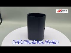 corrosion resistance 6063 aluminum profile with anodized customizable process for products