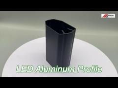 led aluminum profile for surface mount installation shape customizable