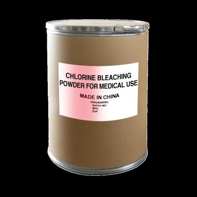 China Stocked Chlorine bleaching agent stain removal and whitening chlorine bleaching powder Disinfection bleaching powder for hotel hospital for sale