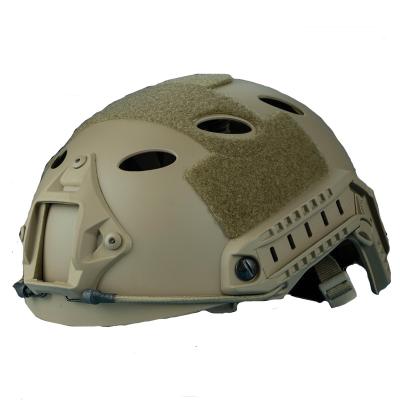 China Personal Protective ABS Outdoor Sport Cs War Game Safety Helmet Personal Protective PJ Motor Bike Fast Helmet for sale