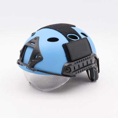 China Personal Protective ABS Outdoor Sport Cs War Game Safety Helmet Personal Protective PJ Motor Bike Fast Helmet for sale