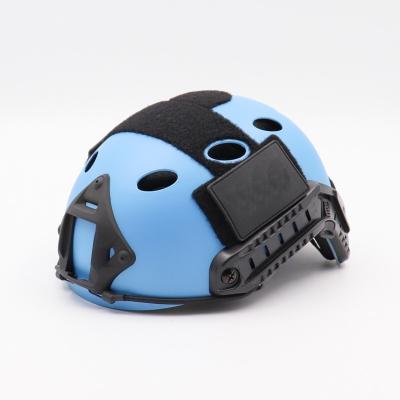 China Fast Tactical PJ Protective ABS Cs War Game Safety Helmet Electric Helmet Personal Protective Outdoor Scooter for sale