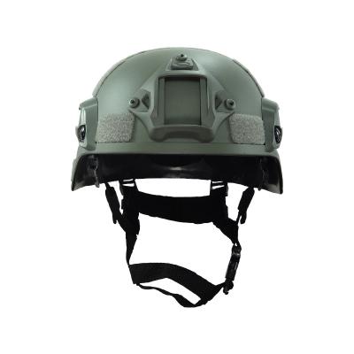 China Personal Protective Face Open Face Motorcycle Helmet MICH 2000 Military Tactical War Game Training Head Helmet for sale