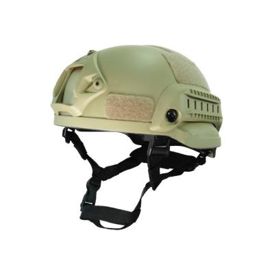 China Protective ABS Outdoor Sport Cs War Game Safety Helmet Military Construction Safety Helmet MICH 2002 Personal Personal Protectors for sale