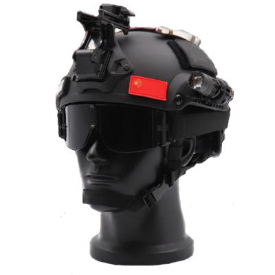 China Protective ABS Outdoor Sport Cs War Game Safety Helmet Open Face Motorcycle Helmet MICH 2001 Personal Personal Protectors for sale