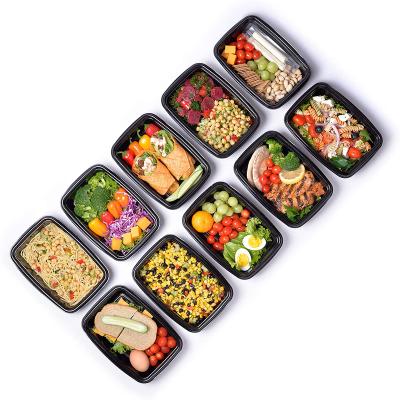 Китай BPA free food storage container 1 compartments disposable food container продается