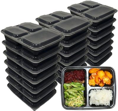 Chine 32oz disposable food container plastic/customized packing/takeaway food container plastic à vendre