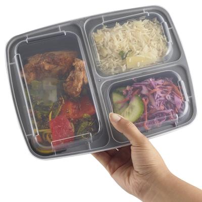 Cina Clear pp food container/32oz food container plastic/ microwaveable food containers in vendita