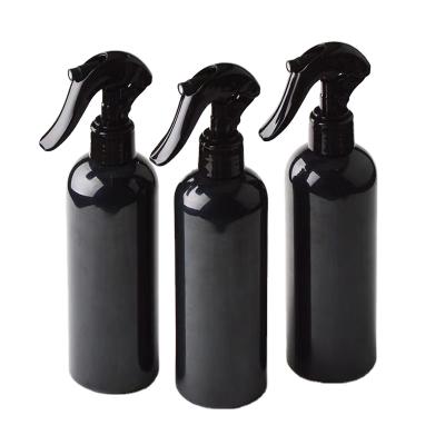 China HDPE 500ML Black Trigger Spray Bottle For Cosmetic Packing, Skin Care, Perfume, Toner, Facial for sale