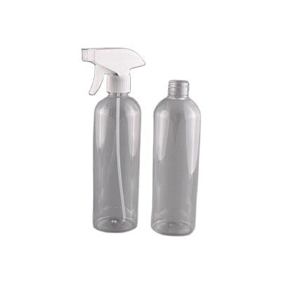 China Round Sanitizer Trigger Spray Bottle 250m 500m Empty Mist PUMP SPRAYER With SGS Certification for sale