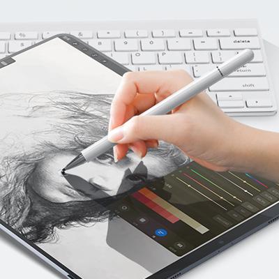 China Tablet Sample Stylus Pen Fluent Writing Drawing Painting Capacity Available Touch Widely Compatible For Tablet Phone for sale